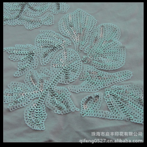 珠海服装绣花加工 珠片绣与亮片绣花的工艺特色与厂家选择指南
